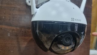 EZVIZ C8C CAMERA FULL INSTALLATION AND UNBOXING DEMO VIDEO [upl. by Stets872]