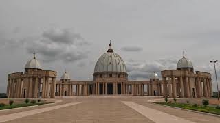 The largest church in the world is in Africa Yes Yamoussoukro Ivory Coast [upl. by Des]