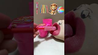 Food childhood lollipop 🍭 handyeatingshow candy mukbang snacks satisfying sweets [upl. by Aratas975]