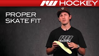 How to Properly Fit Your Hockey Skates [upl. by Eanerb300]