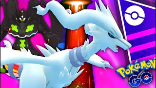 MAXED RESHIRAM FUSION FLAIR amp Zygarde in Master GO Battle League for Pokemon GO [upl. by Ogilvie]