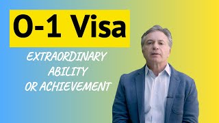 O1 Visa Requirements Everything You Need to Know [upl. by Aneehsor796]