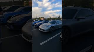 Porsche Lineup carsandcoffe automobile porsche roadto10k [upl. by Sussman952]