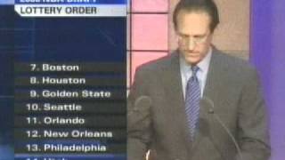 2006 NBA Draft Lottery [upl. by Ellenehs251]