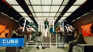 펜타곤PENTAGON  Feelin Like MV Teaser 1 [upl. by Chelsea27]