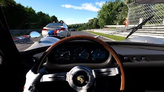 Porsche Carrera GTS 904 64  Nürburgring Test Drive │ GRAN TURISMO 7 [upl. by Sheng]