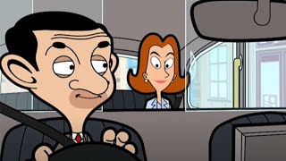 Mr Bean the Taxi Driver🚕  Mr Bean Animated Cartoons  Season 2  Funny Clips  Cartoons for Kids [upl. by Atig]