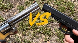 357 Mag vs 10mm Huge Difference [upl. by Delgado13]