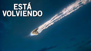 ¡El asteroide Apophis está regresando y la NASA ha confirmado su plan [upl. by Aivatan]