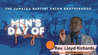 Jamaica Baptist Union Brotherhood Day of Prayer [upl. by Earas]