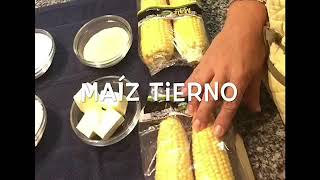 Arepas de maíz tierno o choclo [upl. by Laeria]