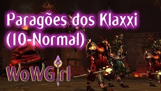 Cerco a Orgrimmar  Paragões dos Klaxxi  WoW [upl. by Essirahs]