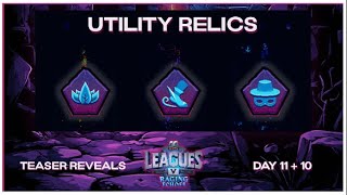 Which Utility Relic is the best  Day 11  10  OSRS Leagues 5 [upl. by Mehcanem370]