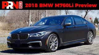 2001 BMW 740iL amp 2018 BMW M760Li QampA  TestDrive Live [upl. by Krys]