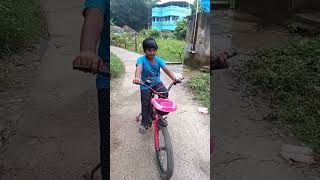 Bajan amar cycle।trending youtubeshorts viralvideo ❤ [upl. by Gnouh697]