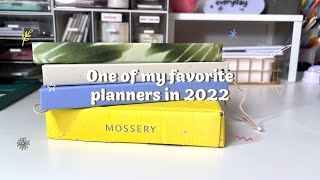 Mossery Planner  2023 Planners amp Journals Series [upl. by Eelesor]