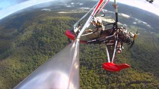 How to fly a Trike  Microlight [upl. by Yonina]