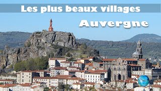 Les plus beaux villages de France en Auvergne Les incontournables [upl. by Nerdna]