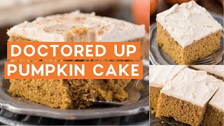 Doctored Up Pumpkin Cake [upl. by Diaz]