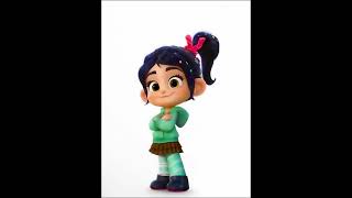 Vanellope von Schweetz  A Wish Worth Making Song Happy 101st Anniversary to Disney 19232024 [upl. by Godspeed808]