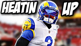 Odell Beckham Jr Mix  quotHeating Upquot ft Lil Baby SUPER BOWL CHAMPION  HD [upl. by Mirth]