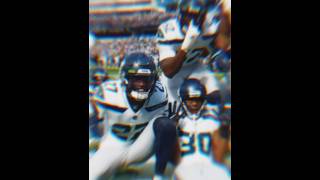 Tariq Woolen 🔥🔥🔥 nfl seahawks edits football shorts [upl. by Obelia]