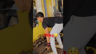 Dead lift 130kg 💪😲 viralvideo shortsfeed newvideo dalyvlog instagram deadlift reels [upl. by Yro]