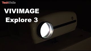 VIVIMAGE Explore 3 Native 1080p Projector  Video Quality [upl. by O'Driscoll]