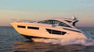 Discover the Cruisers Yachts 60 Cantius  Verve and Grace on the Water [upl. by Ellimahs]