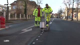 Bauarbeiten an der Leipziger Straße in Grimma beendet [upl. by Stafani]