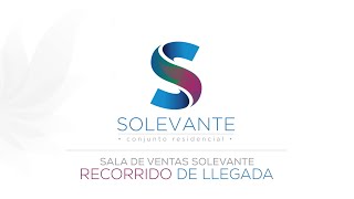 Solevante video de llegada [upl. by Dadinirt]