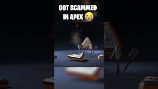 Got Scammed from Heirloom in Apex 😭 apexlegends apex apexlegendsseason23 apexlegendsnews [upl. by Datha]