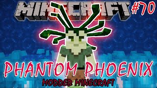 FIGHTING MEDUSA   Minecraft  Phantom Phoenix Modpack 70 [upl. by Letsyrhc]