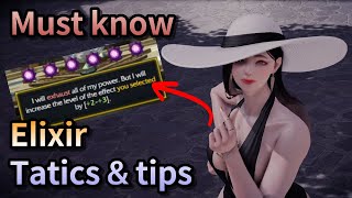 Lost Ark The ultimate elixir tactics amp tips [upl. by Airakaz]