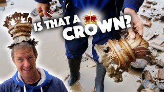 The KING of Mudlarking Treasure found in Londons River Thames [upl. by Giefer]