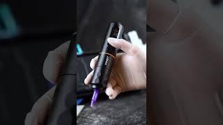 Dragonhawk Wireless Tattoo Pen Machine with 35MM Stroke Brushless Motor Color Screen Mast Archer 2 [upl. by Fullerton]