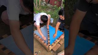 Fish ka new home experiment crazy woodworking trending shortsfeed fish [upl. by Lamond193]