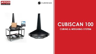 CubiScan 100  Cubing Dimensioning Systems  ATCOWORLD [upl. by Cheung]