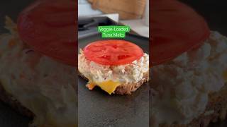 Veggie Loaded Tuna Melts [upl. by Gnem779]