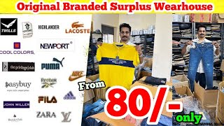 100 Original Branded Surplus Wholesalers Allen Solly  US Polo Levis ZaraPeter EnglandLPLee [upl. by Jadwiga797]