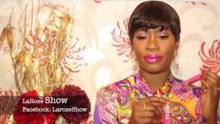 LaRose Show LA Girl glazed Lip paints [upl. by Bohlen]