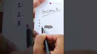 Crush Your Goals in 30 Seconds getmotivated believeinyourself motivation inspirational [upl. by Colline]