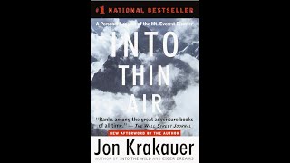 quotInto Thin Airquot By Jon Krakauer [upl. by Adanar288]