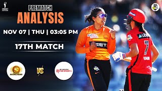 WBBL 2024 PS Women vs MR W 17th Match PREDICTION  WHO WILL WIN  PSW vs MRW Dream11 Team [upl. by Matland486]