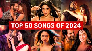 2024s Most Viewed Indian Songs on YouTube Top 50  Top Indian Songs Of The Year 2024 [upl. by Arriek]