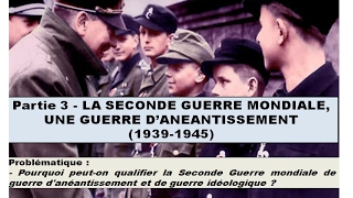 Les grandes phases de la 2nde Guerre mondiale vues en classe [upl. by Kloman]