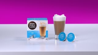 Prepare a Cappuccino Ice with your NESCAFÉ® Dolce Gusto® Piccolo coffee machine by Krups® [upl. by Winnifred429]