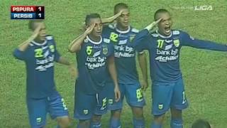 Final ISL 2014  Persipura Jayapura 22 Pen 35 Persib Bandung [upl. by Leunas]