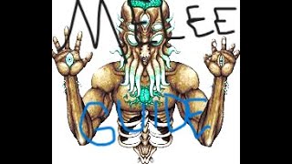 Terraria Moonlord Loadout Guide  Part 1 Melee class [upl. by Nilyam368]