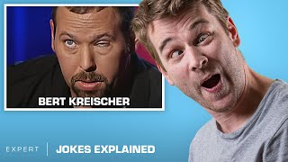 Bert Kreischers Early StandUp Shirt ON explained by an expert [upl. by Stoat]